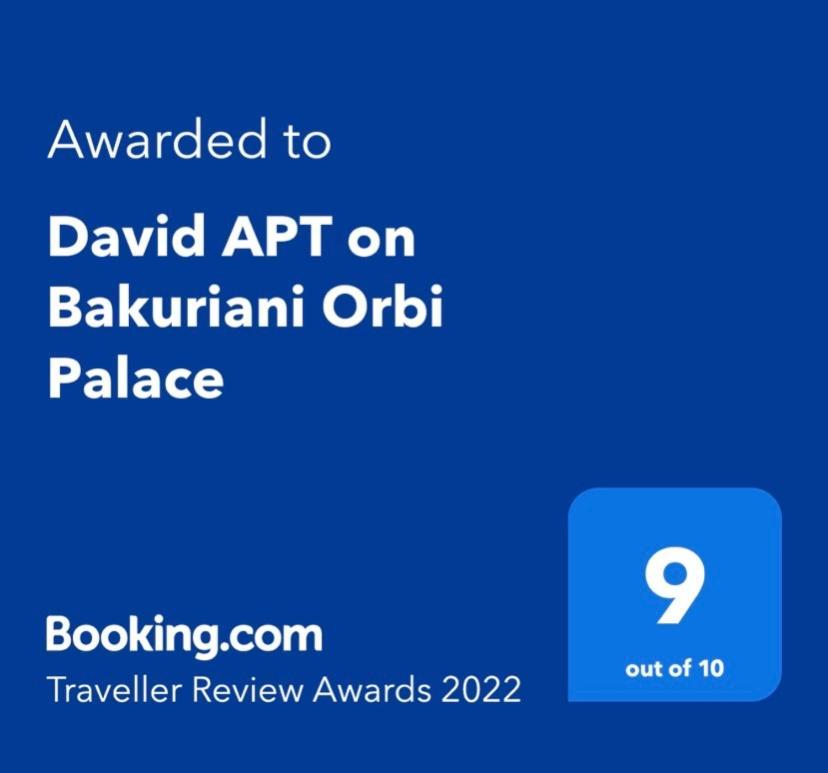 David Apt On Bakuriani Orbi Palace Eksteriør bilde